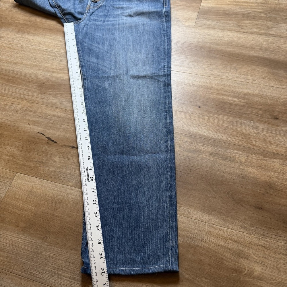 Diesel MHARKY-B Jeans Men 32x27 Blue Slim Skinny Medium Wash‎ Button Fly 085AG - Picture 14 of 16